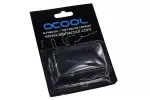 Distributing connector 3-shelf 1/4" black