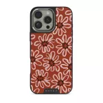 Lambada - iPhone 16 Pro Case, Elite Dark (MagSafe) / Silver