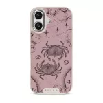 Cancer - iPhone 17 Case, Elite Light (MagSafe) / Silver / Pink