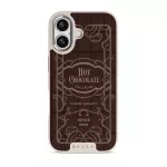 Hot Chocolate - iPhone 17 Case, Elite Light (MagSafe) / Silver