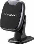 &bdquo;Wozinsky&ldquo; WUMTD magnetinis telefono laikiklis, skirtas montuoti ant automobilio prietaisų skydelio &ndash; juodas
