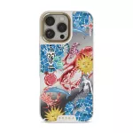 Aegean Affair - iPhone 16 Pro Max Case, Elite Mirror Light (MagSafe) / Gold