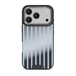 The Hamptons - iPhone 17 Pro Case, Elite Mirror Dark (MagSafe) / Silver