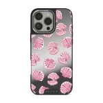 Shell We - iPhone 16 Pro Max Case, Elite Mirror Dark (MagSafe) / Silver