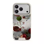Afternoon Tea - iPhone 17 Pro Case, Elite Mirror Light (MagSafe) / Silver
