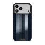 Fine Line - iPhone 17 Pro Max Case, Elite Mirror Dark (MagSafe) / Gunmetal