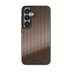 Macchiato - Samsung Galaxy S25 Plus Case, Elite Mirror Dark (Magnetic) / Gunmetal