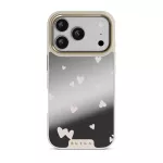Love Notes - iPhone 17 Pro Case, Elite Mirror Light (MagSafe) / Gold