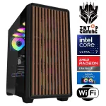INTOP AQUA Ultra 7 265KF 16GB DDR5 1TB SSD M.2 NVME+2TB RX9060XT 16GB WiFi no-OS