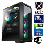 INTOP AQUA Ultra 7 265KF 32 GB DDR5 1 TB SSD M.2 NVME + 2 TB RTX5050 8 GB WiFi WIN11