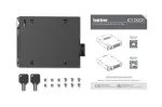 We-Ra. IcyDock 1x 2,5 colių U.2/U.3 NVMe į PCIe 5.0 MCIO SFF-TA