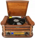 Retro Gramofon z CD i FM - Hyundai RTCC513RIP