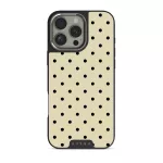 Sweet Treat - iPhone 16 Pro Case, Elite Dark (MagSafe) / Silver