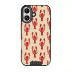 Chef's Kiss - iPhone 17 Case, Elite Dark (MagSafe) / Silver