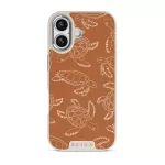 Earth Shell - iPhone 17 Case, Elite Light (MagSafe) / Silver