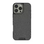 Aftershock - iPhone 16 Pro Max Case, Elite Dark (MagSafe) / Silver