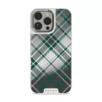 Mint Cookie - iPhone 16 Pro Max Case, Elite Mirror Light (MagSafe) / Silver