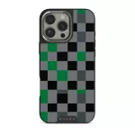 Game Night - iPhone 16 Pro Case, Elite Dark (MagSafe) / Silver