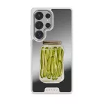 Pickled - Samsung Galaxy S25 Ultra Case, Elite Mirror Light (Magnetic) / Silver