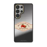 Grandma's Jam - Samsung Galaxy S25 Ultra Case, Elite Mirror Dark (Magnetic) / Gold