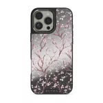Sakura - iPhone 16 Pro Max Case, Elite Mirror Dark (MagSafe) / Gunmetal