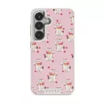 Maneki Neko - Samsung Galaxy S25 Case, Elite Light (Magnetic) / Silver