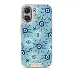 Blue Gaze - iPhone 16 Case, Elite Light (MagSafe) / Silver
