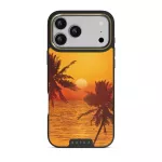 Golden Sky - iPhone 17 Pro Max Case, Elite Dark (MagSafe) / Gold