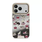 Curious Cat - iPhone 17 Pro Case, Elite Mirror Light (MagSafe) / Gold