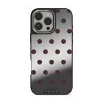 Aqua Mocha - iPhone 16 Pro Case, Elite Mirror Dark (MagSafe) / Silver