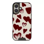 Be Mine - iPhone 16 Case, Elite Dark (MagSafe) / Gold