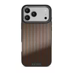 Macchiato - iPhone 17 Pro Max Case, Elite Mirror Dark (MagSafe) / Gunmetal