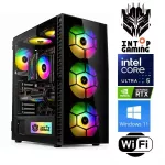 INTOP Ultra 5 250KF Plus 32GB DDR5 1TB SSD M.2 NVME RTX5050 8GB WiFi WIN11