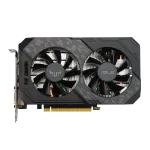Asus TUF-GTX1660TI-O6G-EVO-GAMING NVIDIA, 6 GB, GeForce GTX 1660 Ti, GDDR6, PCI Express 3.0, DVI-D prievadų kiekis 1, HDMI prievadų kiekis 2, Atminties laikrodžio greitis 12000 MHz