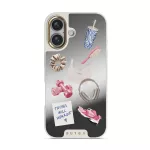 5AM Club - iPhone 16 Case, Elite Mirror Light (MagSafe) / Gold