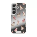 Monsieur - Samsung Galaxy S25 Plus Case, Elite Mirror Light (Magnetic) / Silver