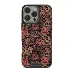 Woven Garden - iPhone 16 Pro Case, Elite Dark (MagSafe) / Silver