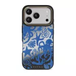 Nera - iPhone 17 Pro Case, Elite Mirror Dark (MagSafe) / Gold