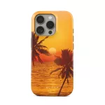 Golden Sky - iPhone 16 Pro Case, Tough (MagSafe) / N/A