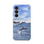 Retro Splash - Samsung Galaxy S25 Plus Case, Tough (Magnetic) / N/A