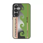 Film Camera - Samsung Galaxy S25 Case, Elite Mirror Dark (Magnetic) / Silver