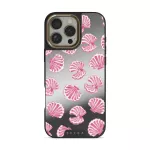Shell We - iPhone 16 Pro Case, Elite Mirror Dark (MagSafe) / Gold