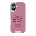Read Me - iPhone 16 Case, Elite Light (MagSafe) / Silver