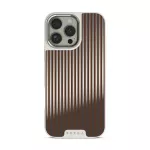 Macchiato - iPhone 16 Pro Max Case, Elite Mirror Light (MagSafe) / Silver