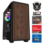 INTOP AQUA Ryzen 5 7500X3D 32GB DDR5 1TB SSD M.2 NVME+2TB RX9060XT 16GB no-OS