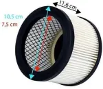AD 7040.1 Vacuum cleaner/Filter for AD 7040