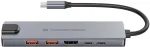 "CONCEPTRONIC 6-1 Dock USB-C->HDMI/2xUSB-A/USB-C/+ 25cm si"