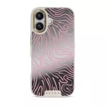 Hawaiian Breeze - iPhone 17 Case, Elite Mirror Light (MagSafe) / Gold