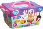 RINKINYS PLASTELINO HAPPY MEAL