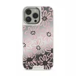 Lambada - iPhone 16 Pro Case, Elite Mirror Light (MagSafe) / Silver
